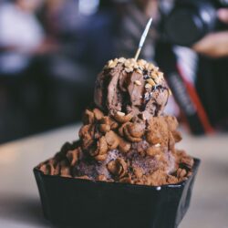 chocolate ice cream